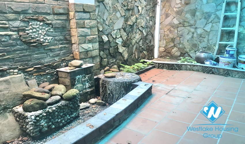 Cheap house for rent in Ciputra area, Tay Ho, Hanoi- Unfurnished